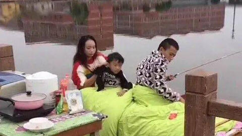 Chồng nghiện câu cá, thay vì trách mắng cô vợ có màn xử trí “cao tay” khiến nhiều người phải xuýt xoa