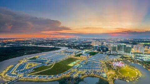 'Cơn sốt' người nước ngoài chọn sống ở đại đô thị đẳng cấp bậc nhất khu Đông TP.HCM