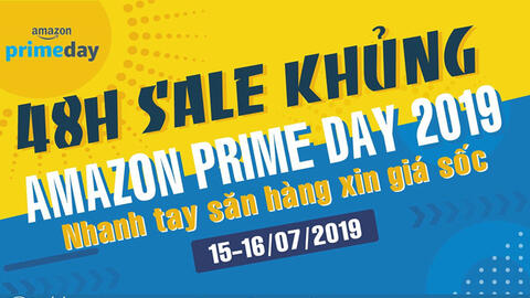 Săn hàng giảm giá ngày Amazon Prime Day 2019 như thế nào?