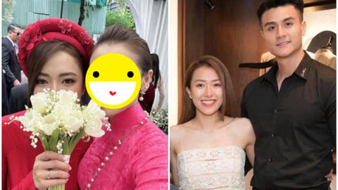 Vợ siêu mẫu Vĩnh Thuỵ khoe nhẫn, hoa cầm tay thuộc hàng đắt đỏ trong ngày cưới