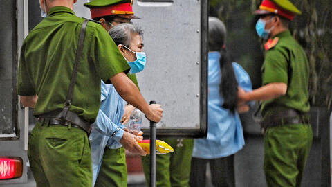 Sáng nay diễn ra phiên tòa xét xử vụ án Đồng Tâm