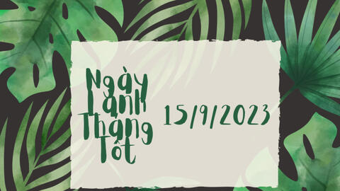 Xem ngày lành tháng tốt 15/9/2023: Tránh giao dịch ký kết nhưng có thể khai trương buôn bán