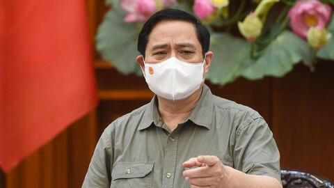 Thủ tướng chấn chỉnh các địa phương chưa làm tốt phòng chống dịch COVID-19