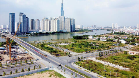 Ngân hàng đầu tiên lên tiếng khẳng định chưa cấp tín dụng vụ đấu giá đất Thủ Thiêm