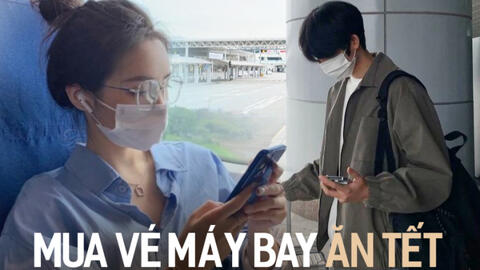 Vé máy bay giá trên trời, nhiều người chọn không về quê ăn Tết để dành tiền biếu bố mẹ