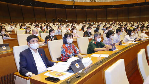 Kỳ họp thứ nhất, Quốc hội khóa XV: Ưu tiên phòng, chống dịch COVID-19