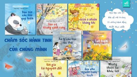 Chăm sóc hành tinh của chúng mình