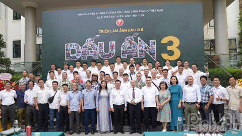 "Dấu ấn" phóng viên ảnh Hà Nội