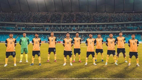 Đội bóng Đông Nam Á thủng lưới 20 bàn sau 2 trận; Lào chính thức bị loại đầy tiếc nuối