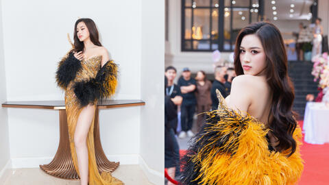 Hoa hậu Đỗ Thị Hà khoe chân dài, vai trần, chính thức lấn sân vào thương trường