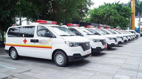 Cục Hải quan TPHCM kiến nghị nhập khẩu xe cứu thương đã qua sử dụng để phòng chống dịch