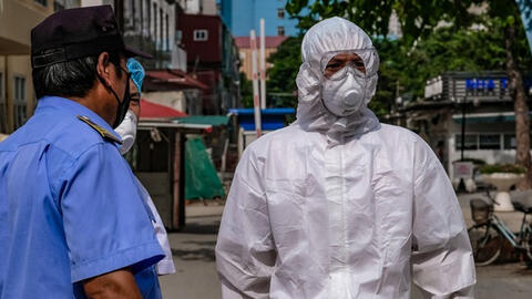 Một người Hà Nội dương tính với Covid-19 khi bay sang Nhật