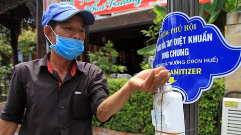 Thừa Thiên - Huế tạm dừng tiếp nhận các đoàn cứu trợ lụt, bão đến từ vùng dịch