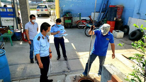 TP.HCM tổng kiểm tra các cây xăng dầu