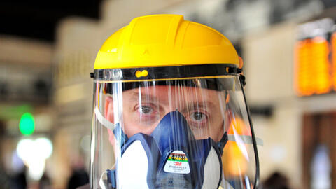 Chùm ảnh cuộc sống bị phong tỏa của người dân tại Ý