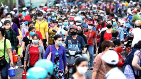 Gần 3.000 công nhân PouYuen bị cho nghỉ việc vì ảnh hưởng Covid -19