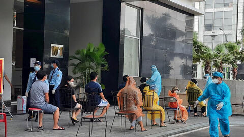 Việt Nam ghi nhận 63 ca mắc COVID-19 tối 11/6