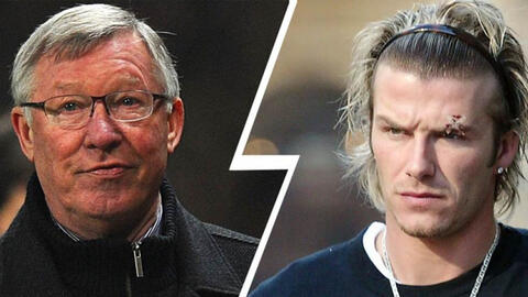 Sau 2 thập kỷ, David Beckham trải lòng về khoảnh khắc bị HLV Sir Alex đá giày vào mặt: "Tôi đã lao về phía ông ấy"