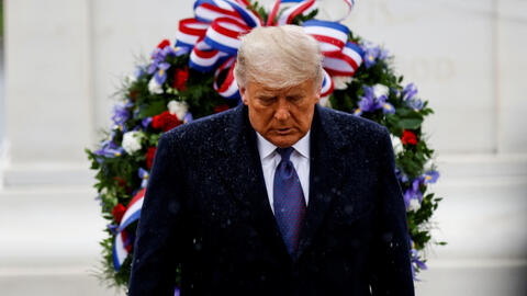 Tổng thống Trump lần đầu xuất hiện trước công chúng sau khi thất cử