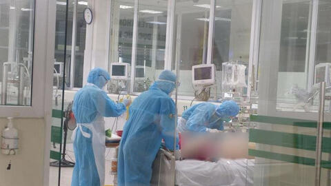 3 bệnh nhân COVID-19 ở TPHCM, Đà Nẵng và Bắc Giang tử vong