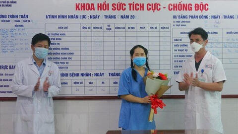 Nữ điều dưỡng bị sốc phản vệ sau tiêm vaccine COVID-19 đã xuất viện