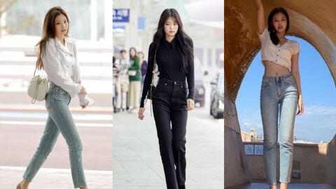 Đây là những chiếc quần jeans "chân ái" của Jennie, giúp cô nàng "hack dáng" cao ráo như 1m7