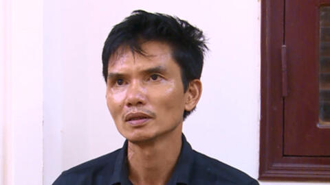 Kẻ bạo hành con gái ở Bắc Ninh: "Tôi khẳng định là không có chuyện dùng gậy sắt, dây xích đánh con"