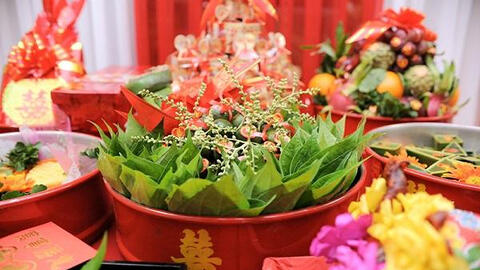 Đám cưới truyền thống cần chuẩn bị những gì?