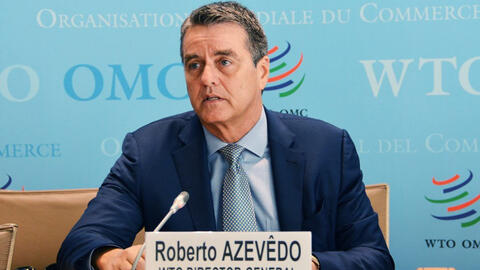 Tổng giám đốc WTO bất ngờ từ chức sớm