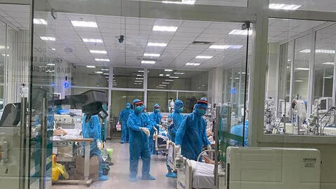 Bệnh nhân COVID-19 thứ 42 tử vong là cụ bà 72 tuổi