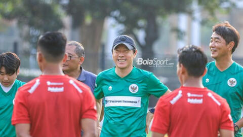 Bóng đá Indonesia có nước đi táo bạo, HLV Shin Tae-yong bỏ ĐTQG để lo cho… U23