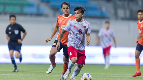 “Cầm vàng lại để vàng rơi”, đội bóng Việt Nam rơi vào thế khó tại đấu trường châu Á