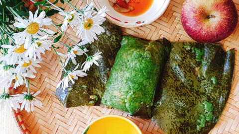 Mẹ ơi, con muốn ăn sáng ở nhà!