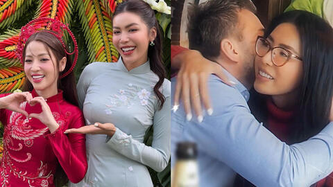 Dàn sao rần rần khi Minh Tú sắp kết hôn: Hòa Minzy hẹn học tiếng Đức, Puka tiết lộ bí mật chấn động