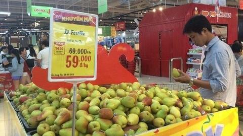 Ô tô, trái cây Mĩ bất ngờ nhập về Việt Nam ồ ạt