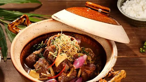 Món ngon mỗi ngày: Bắp bò om gừng sả