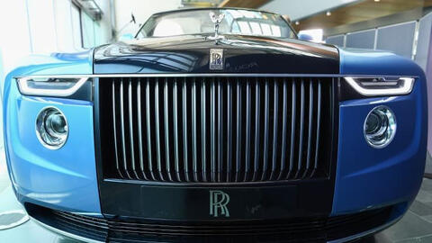 Rolls-Royce ra mắt chiếc xe 'độc nhất vô nhị' Boat Tail