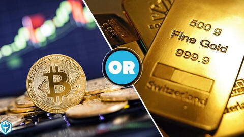 Có nên giữ vàng hay bitcoin thời điểm này?