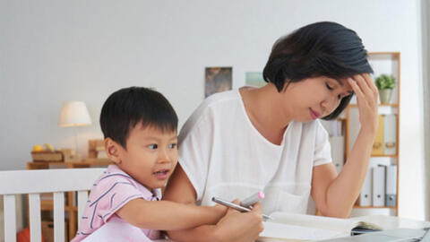 Nan giải chuyện trông con mùa dịch Covid-19