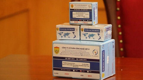 Bộ xét nghiệm của Việt Á không được WHO phê duyệt