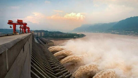 Nước tại hồ chứa của đập Tam Hiệp đạt kỷ lục mới