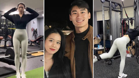 Bạn gái hot Tiktoker của Nhâm Mạnh Dũng bị chê mặc phản cảm ở phòng gym và lời đáp trả thẳng thắn