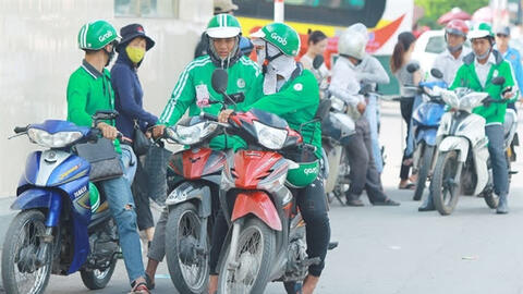 Xe ôm công nghệ ở TP.HCM được hoạt động trở lại