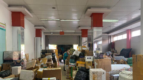 Nhiều bưu phẩm không rõ nguồn gốc tại Bưu chính Viettel chi nhánh Kiên Giang bị tạm giữ