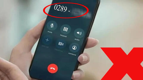 Những số điện thoại tuyệt đối không nên nghe, không gọi lại