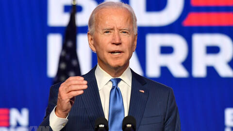 Tổng thống Joe Biden có bài phát biểu đầu tiên trước Quốc hội Mỹ
