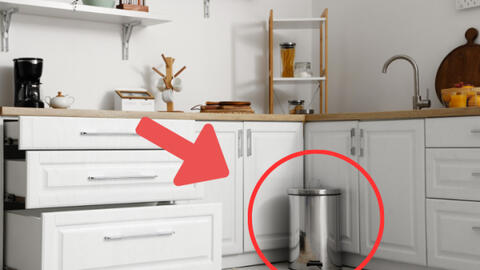 Nhà lớn hay nhỏ cũng ĐỪNG đặt thùng rác ở vị trí này, đặc biệt những người phạm Thái Tuế năm 2024