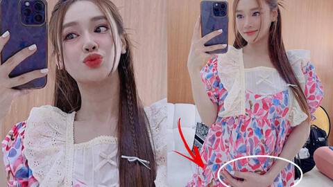 Nhã Phương khoe nhan sắc xinh đẹp khi mang bầu tháng thứ 7 nhưng gây lo lắng vì 1 điểm