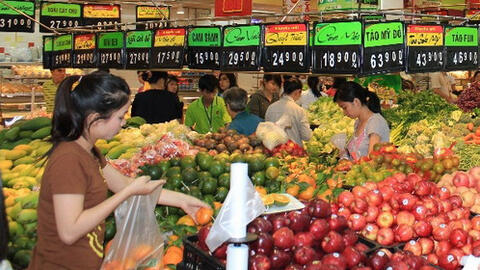 Giá thực phẩm ngày 30/9: Cá bất ngờ giảm