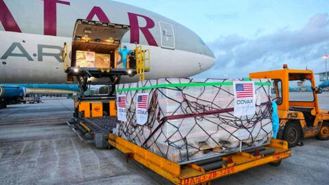 Mỹ chuyển hơn 4 triệu liều vắc xin COVID-19 cho Việt Nam